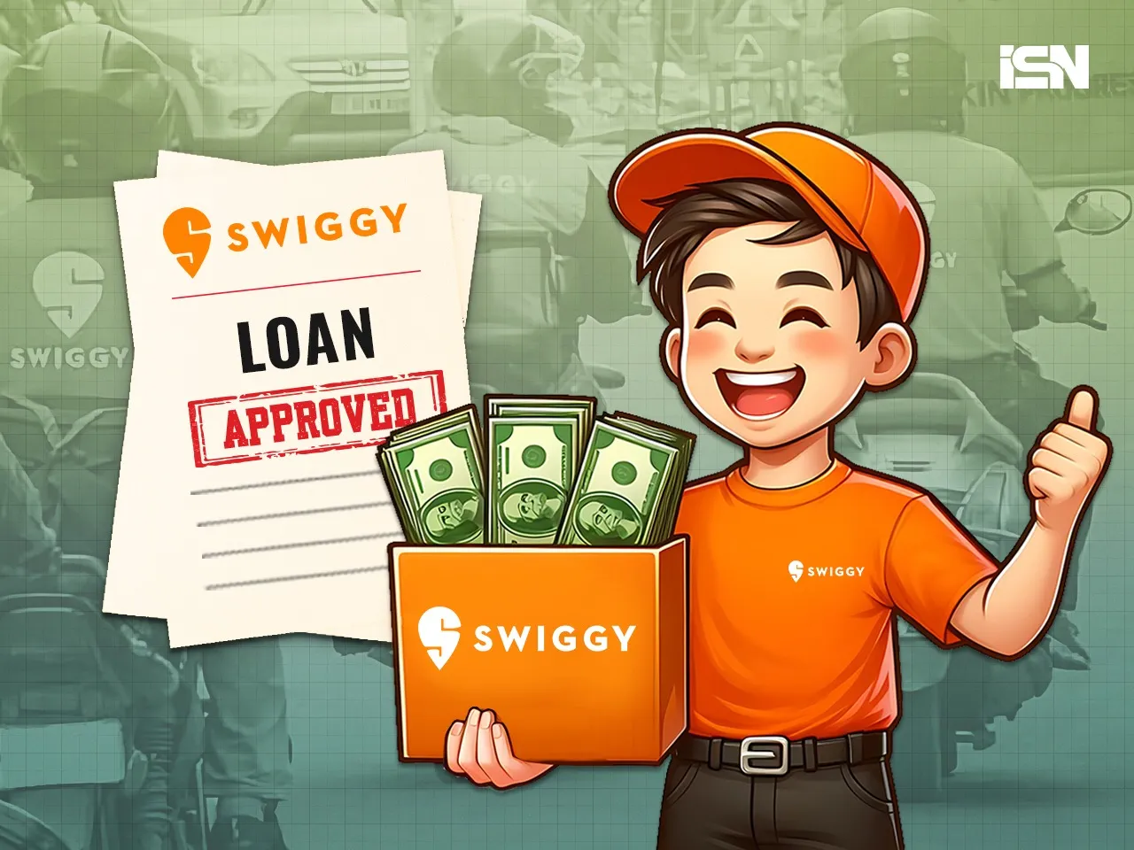 swiggy loans to delivery partners