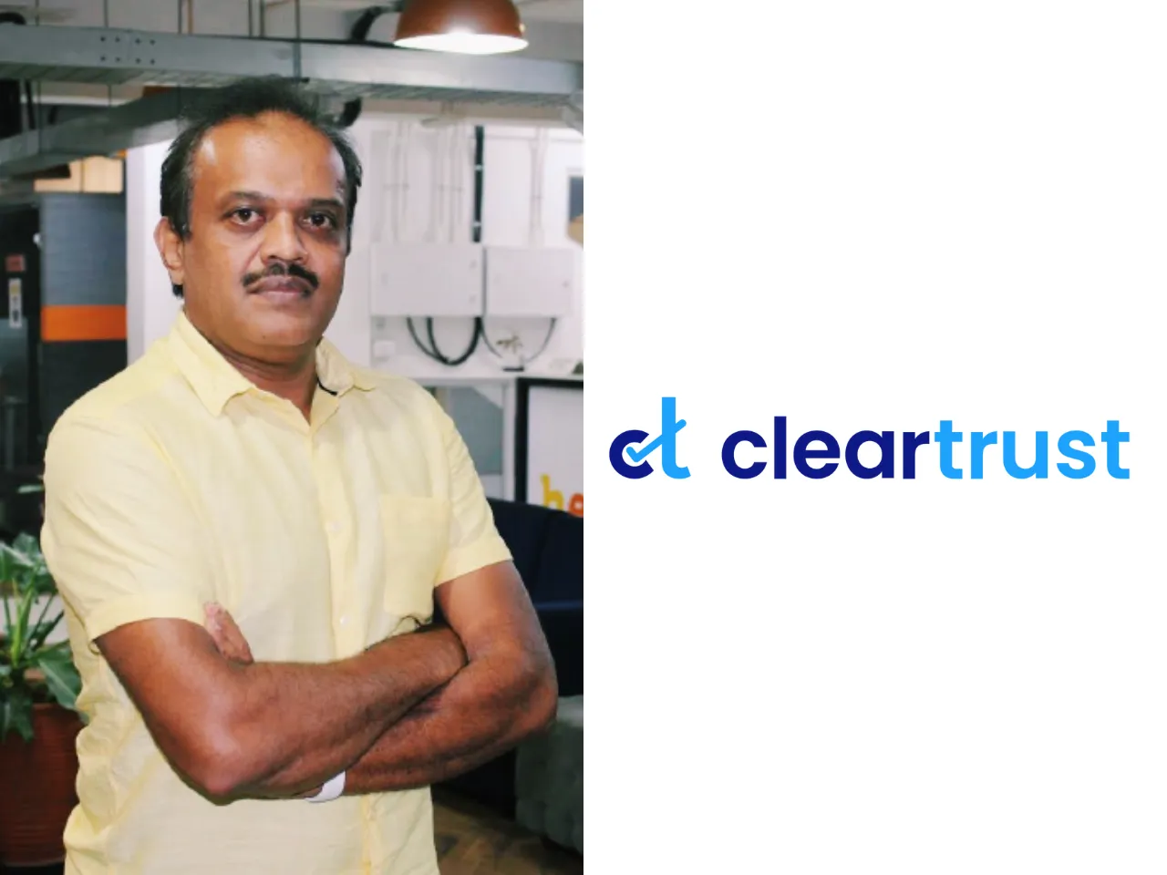 ClearTrust Co-founder & CTO Rajan TN
