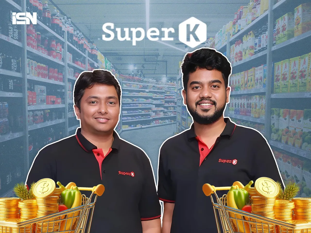 Tech-enabled grocery retail chain SuperK raises $6M in a Series A round led by Blume Ventures, others