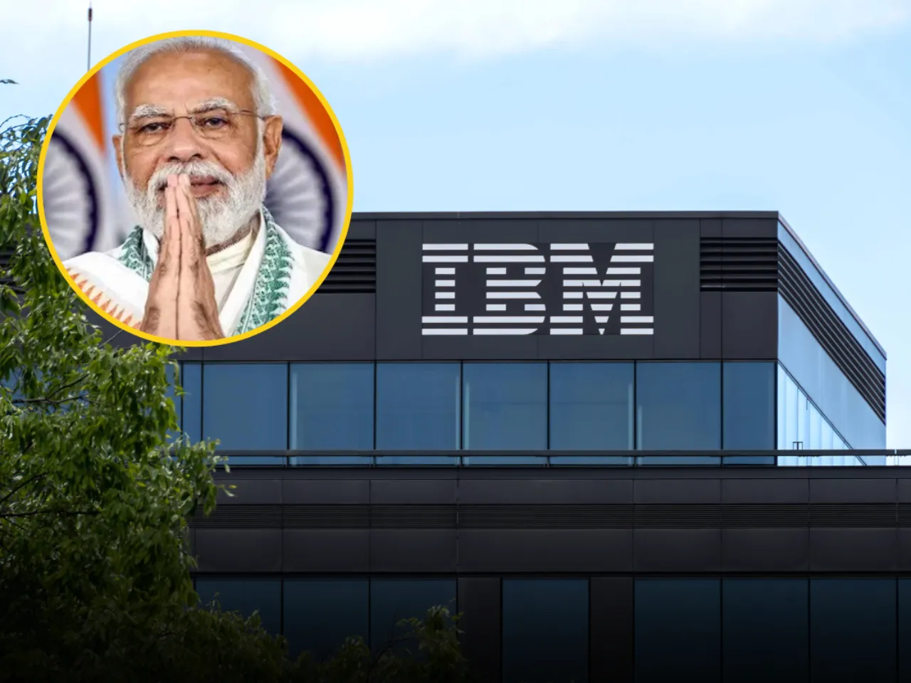 ibm partners with indian government