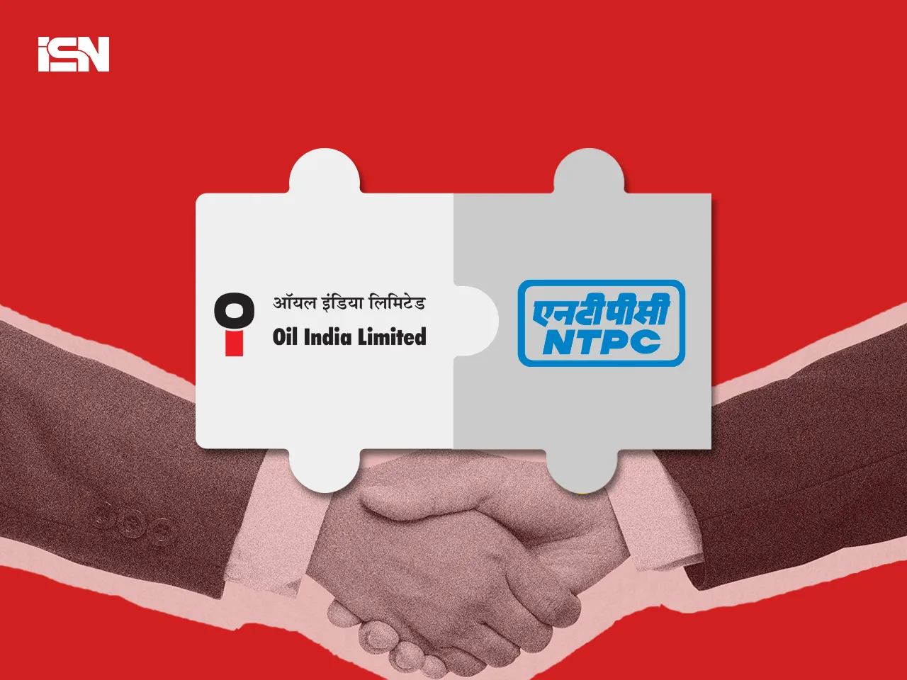 NTPC signs MoU with Oil India
