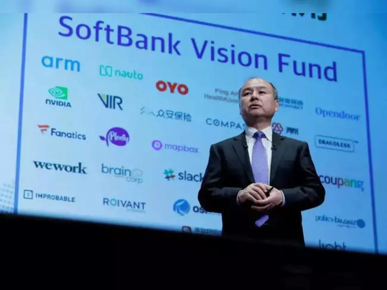 SoftBank's Vision Fund reports losses, Masayoshi Son liable for $5.2B