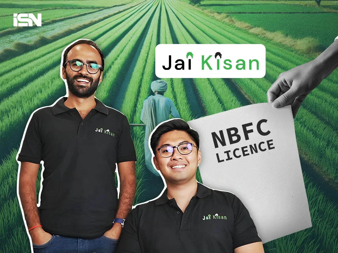 Jai Kisan secures NBFC license