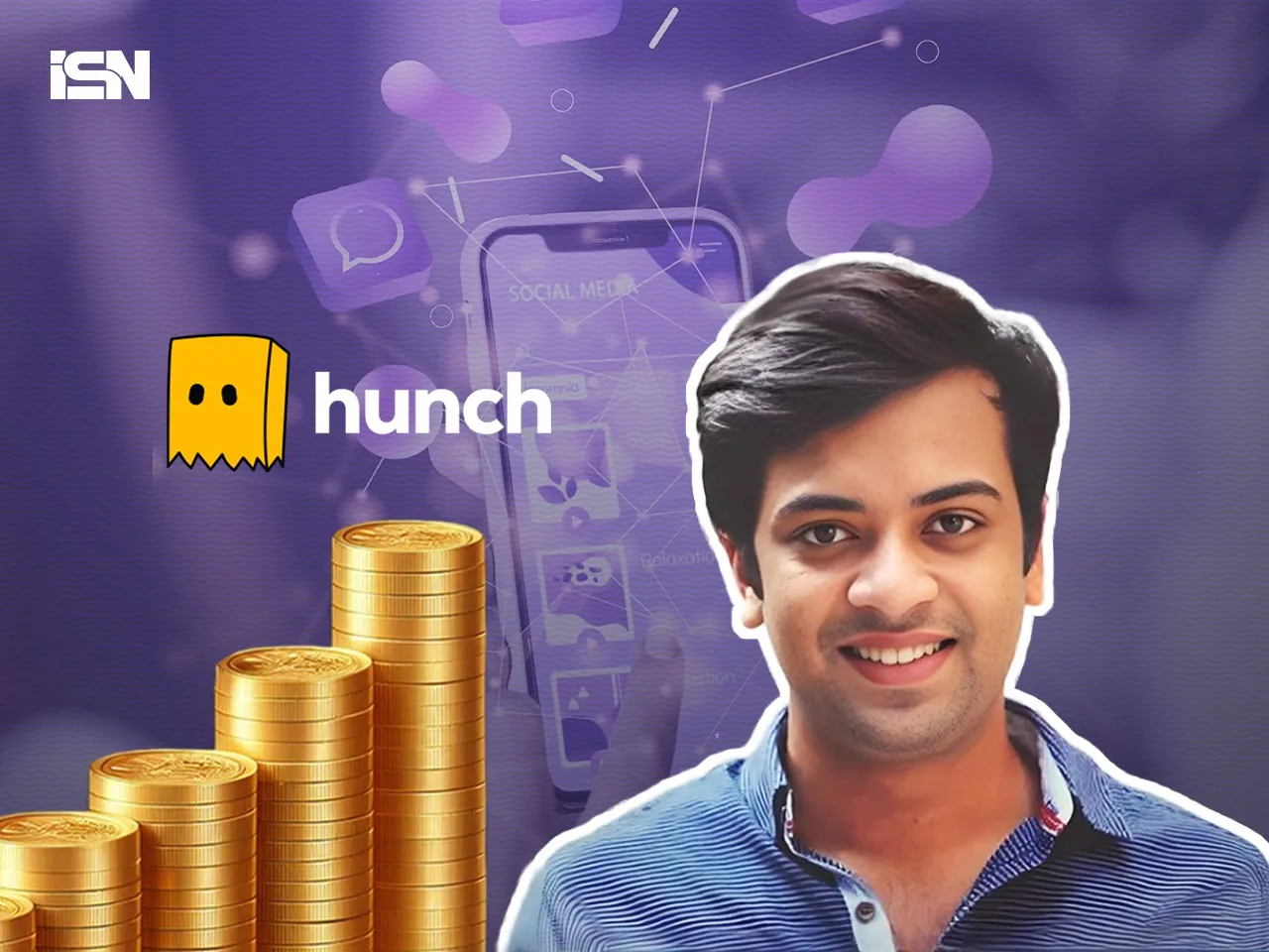 Social media startup Hunch raises $23M in a Series A round