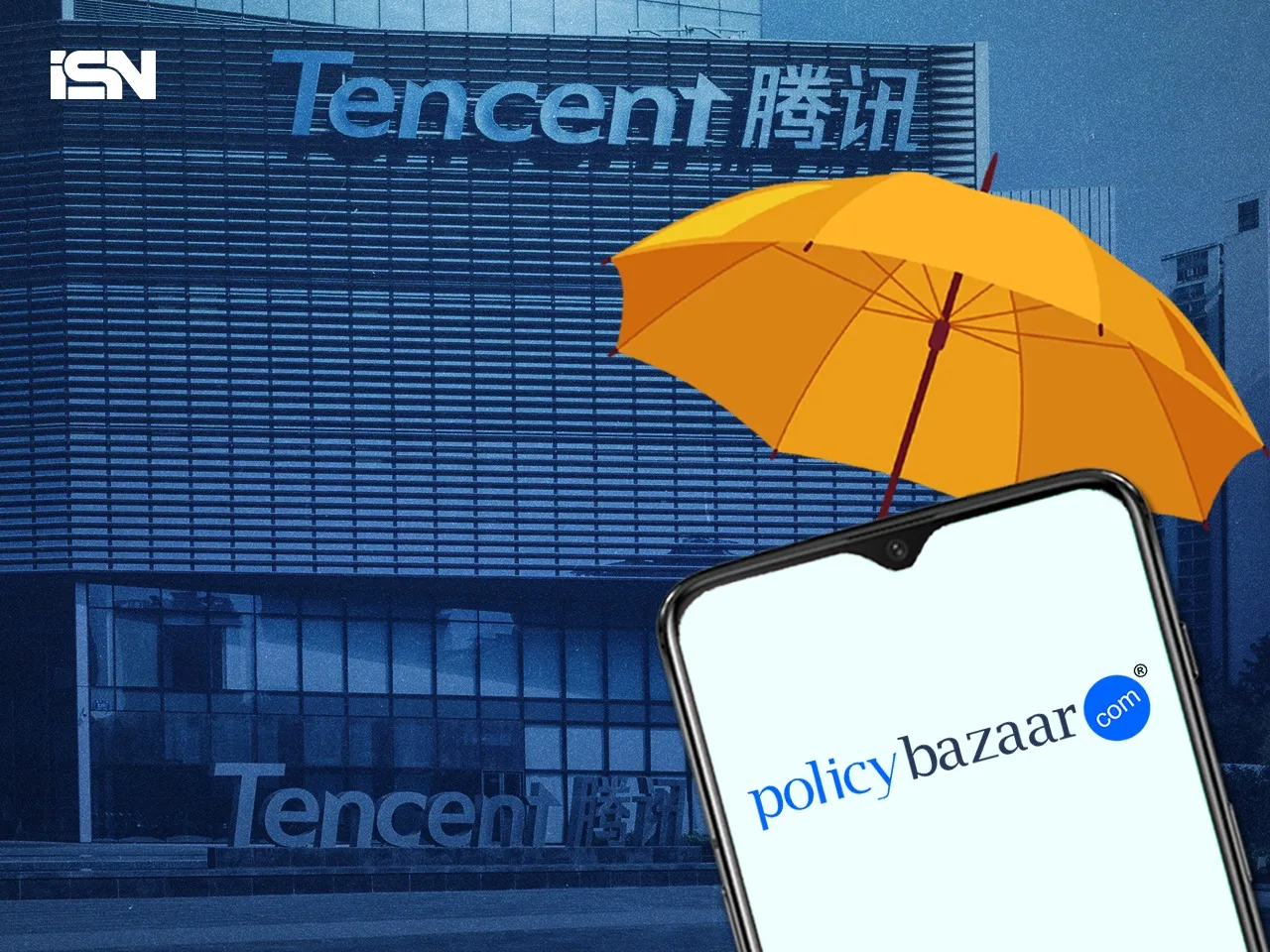 Tencent sells shares in Policybazaar