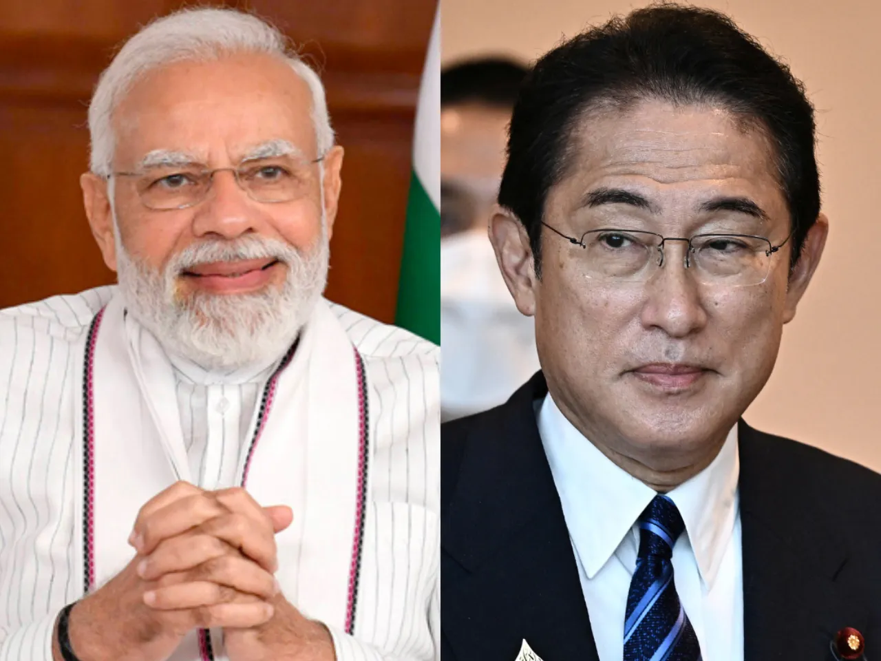 PM Modi and Fumio Kishida
