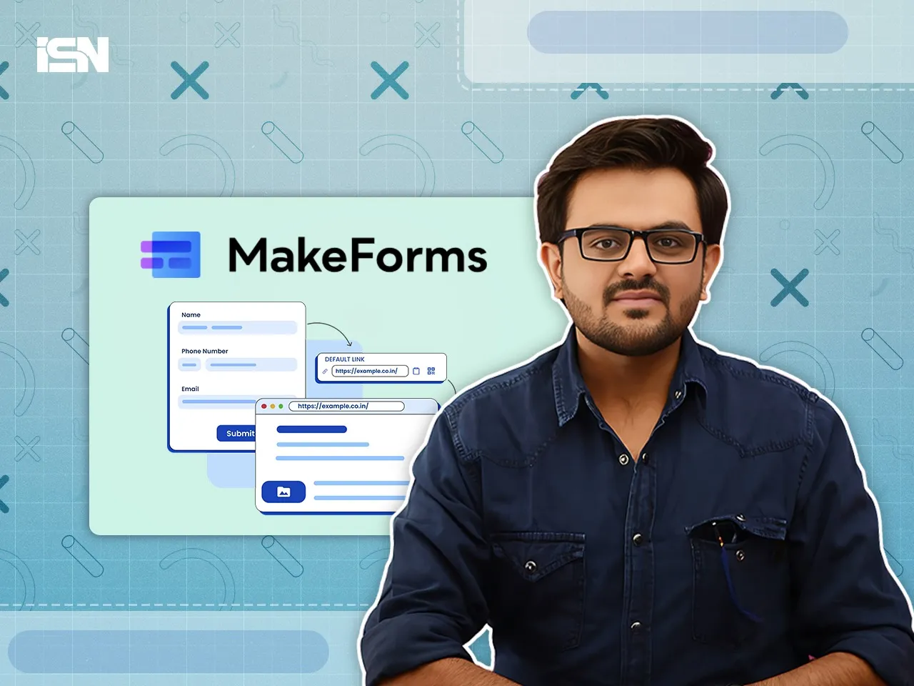 makeforms startup