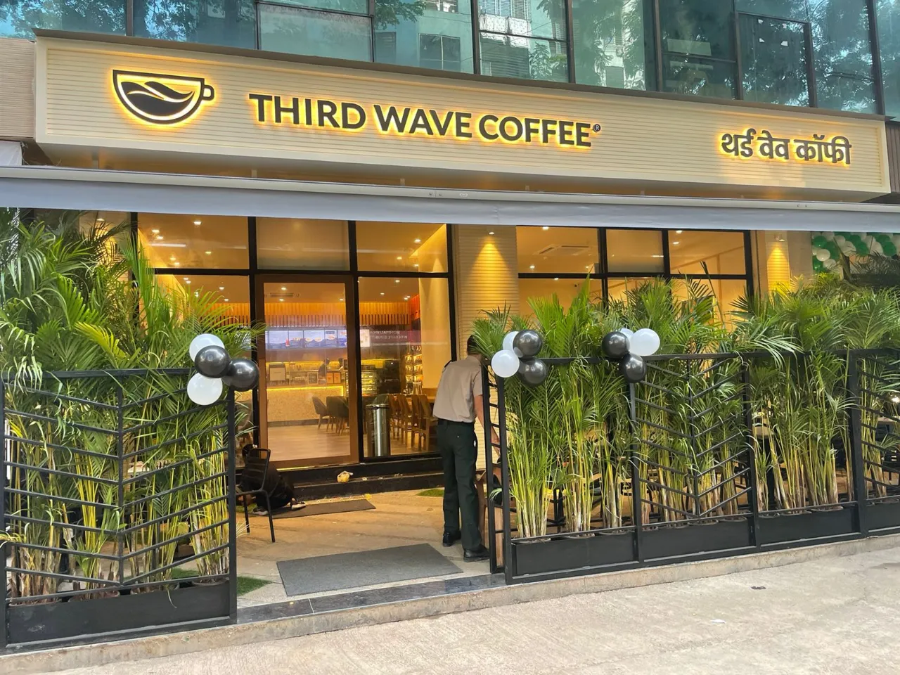 Bengaluru's Third Wave Coffee outlet