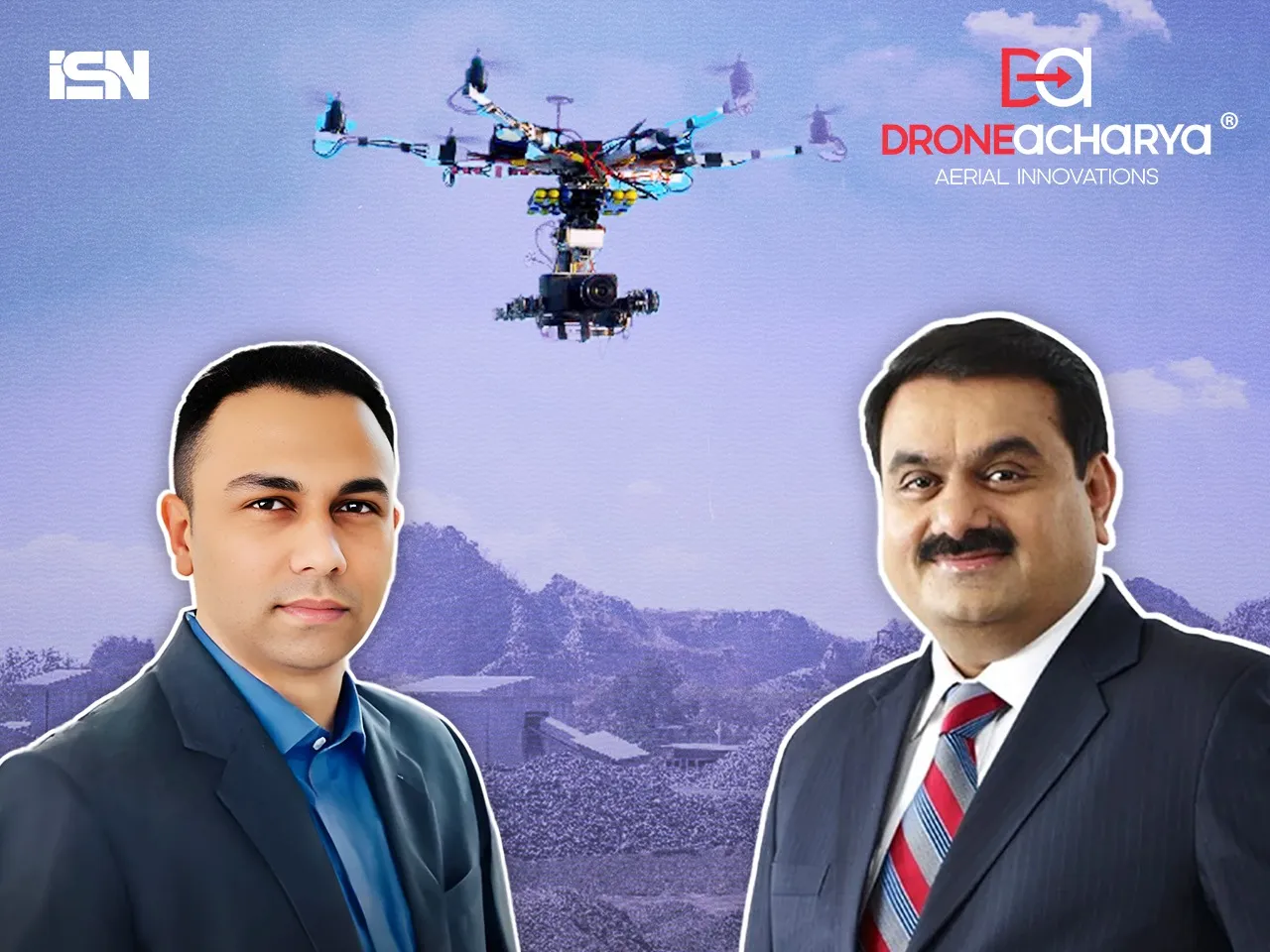 DroneAcharya secures order from Adani group