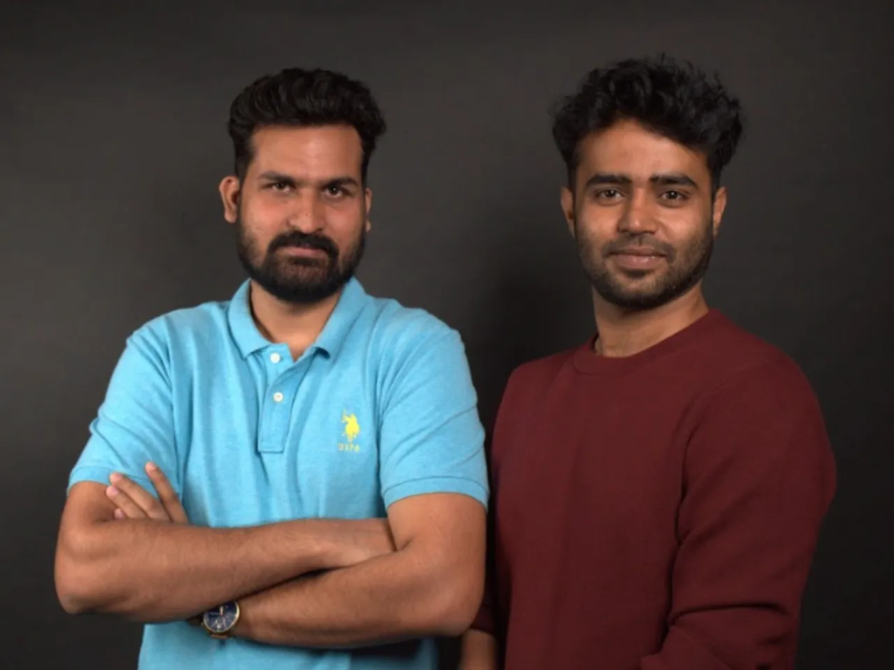 Cheq Founders Manish Kumar Shukla and Sudhanshu Shekhar