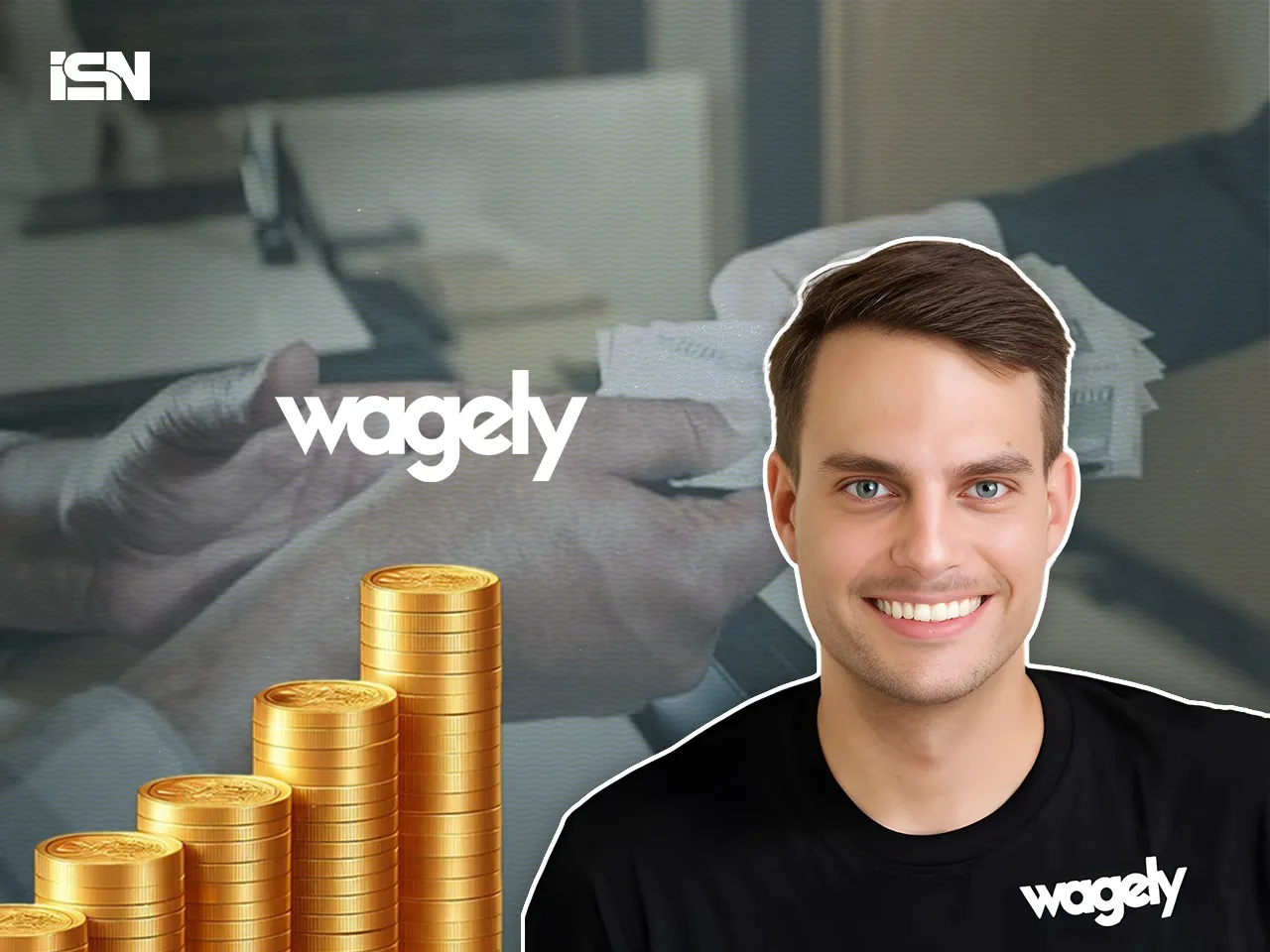 Wagely co-founder Kevin Hausburg