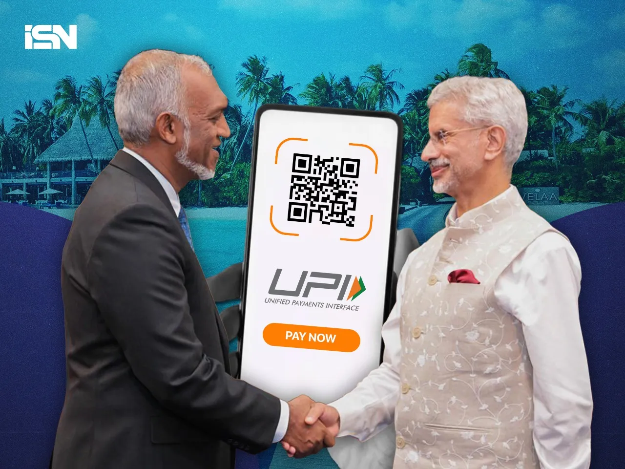 India to launch UPI payment service in Maldives