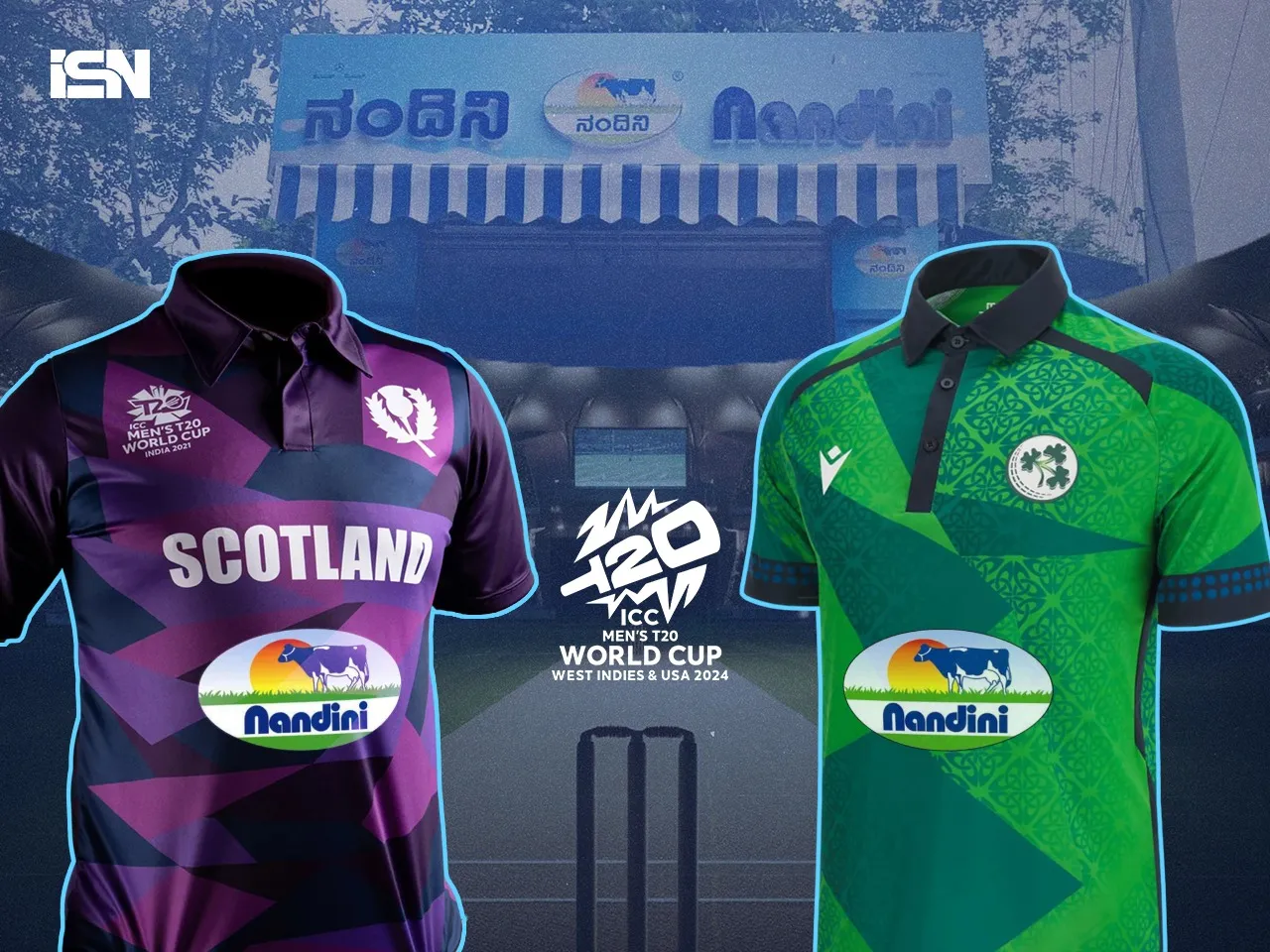 Karnataka's Nandini Dairy to sponsor Ireland and Scotland teams in upcoming T20 World Cup