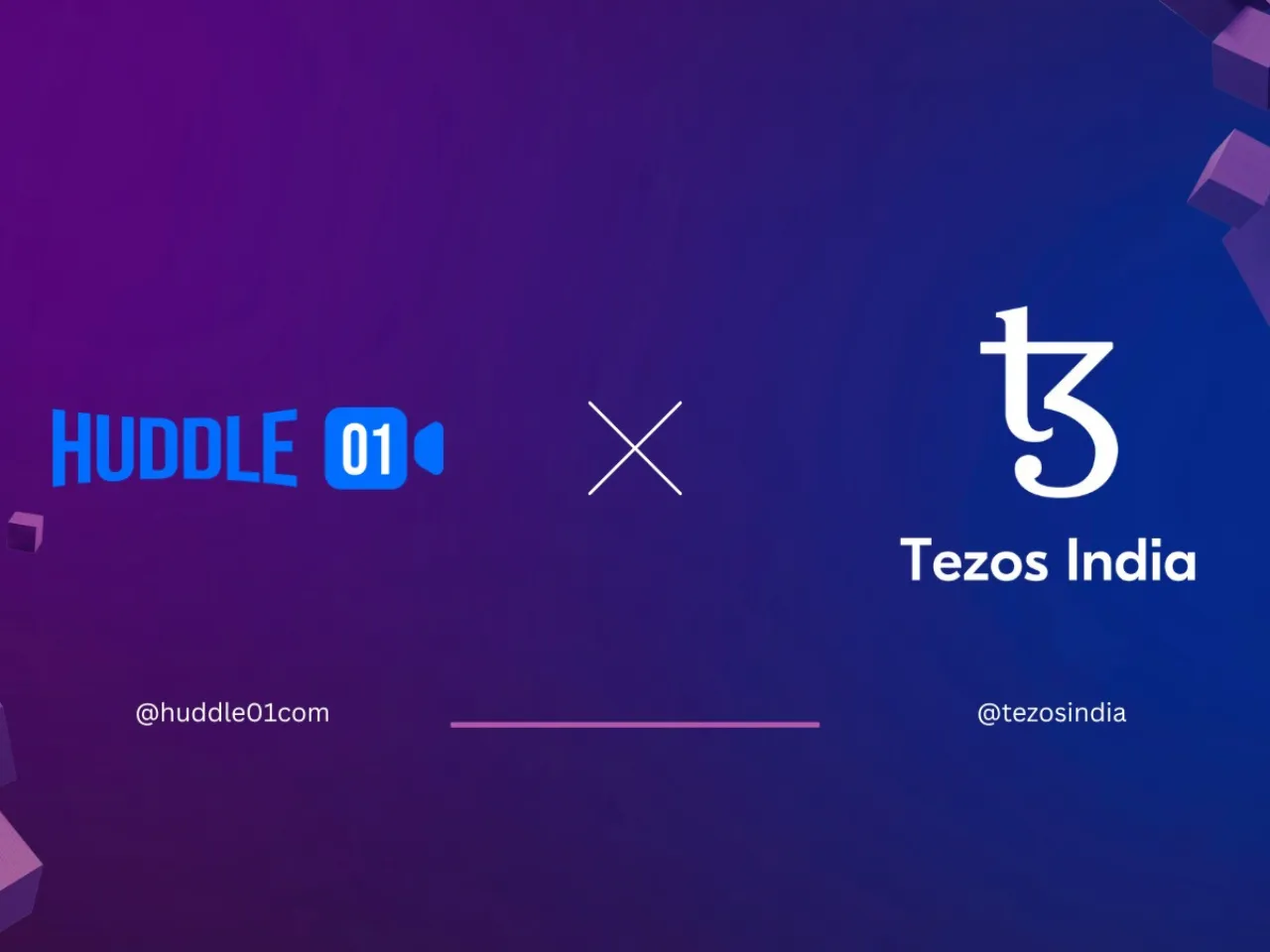 Tezos India partners with Huddle