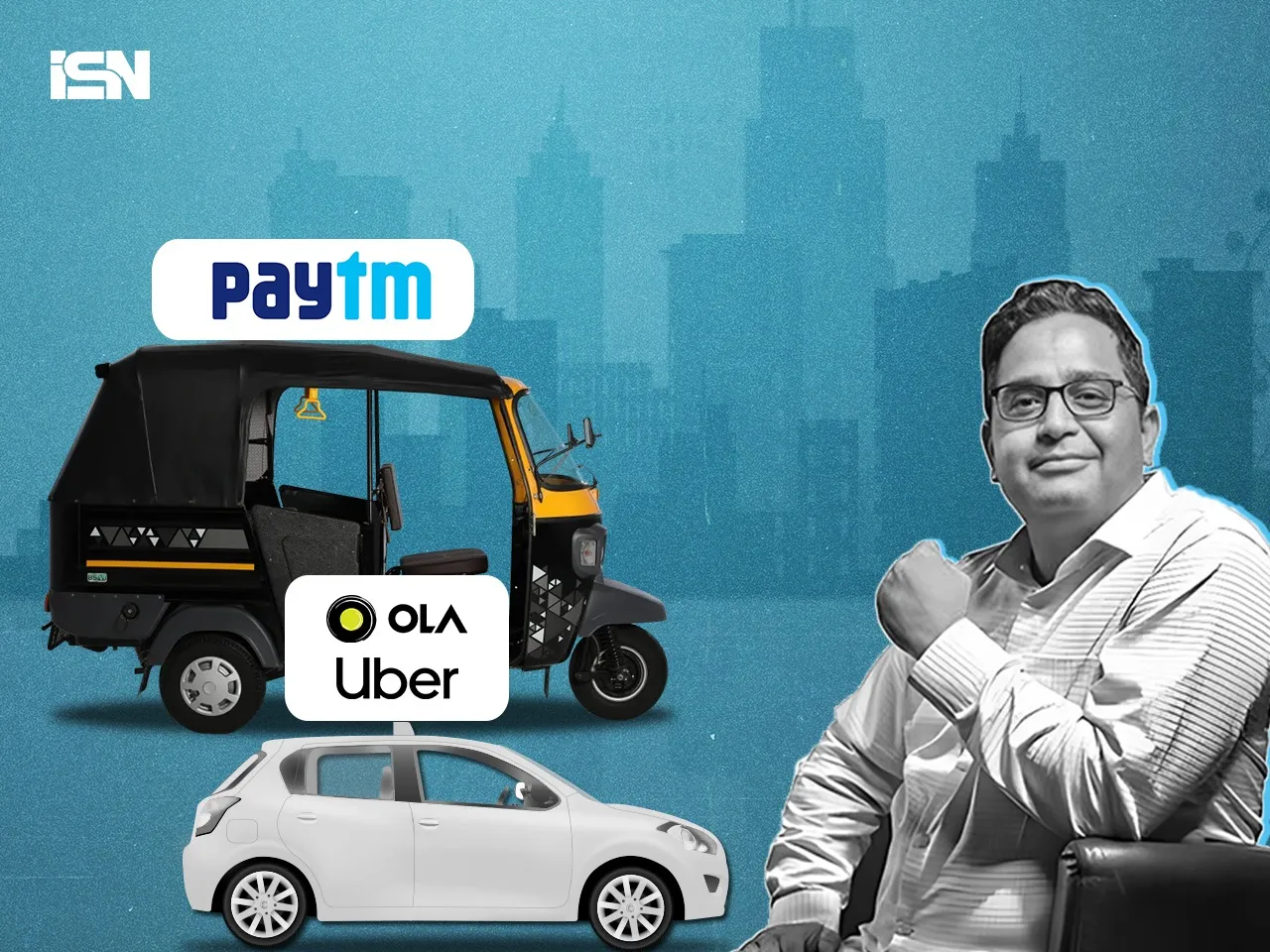 Paytm enters ride-hailing sector 
