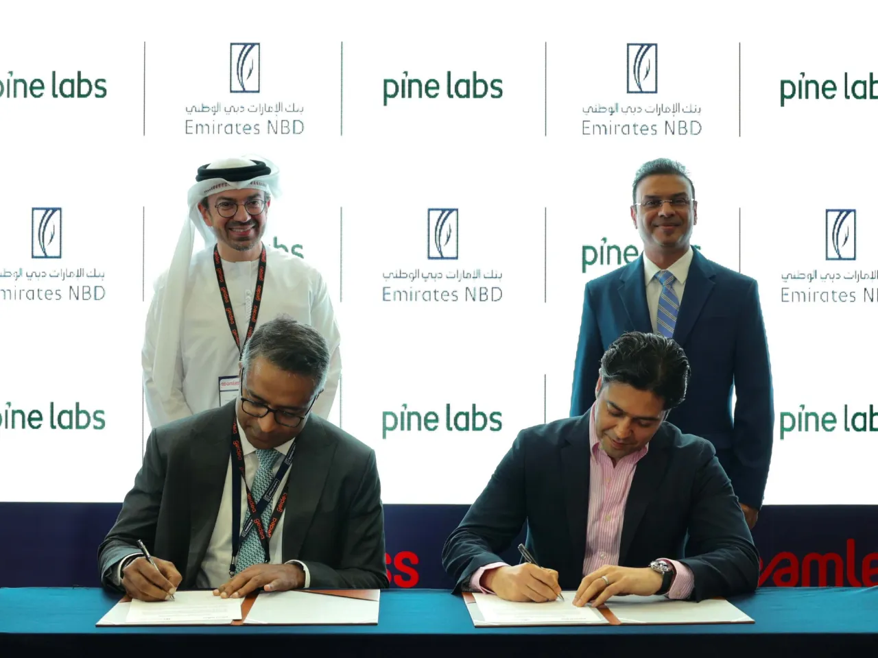 Emirates NBD partners with India's Pine Labs