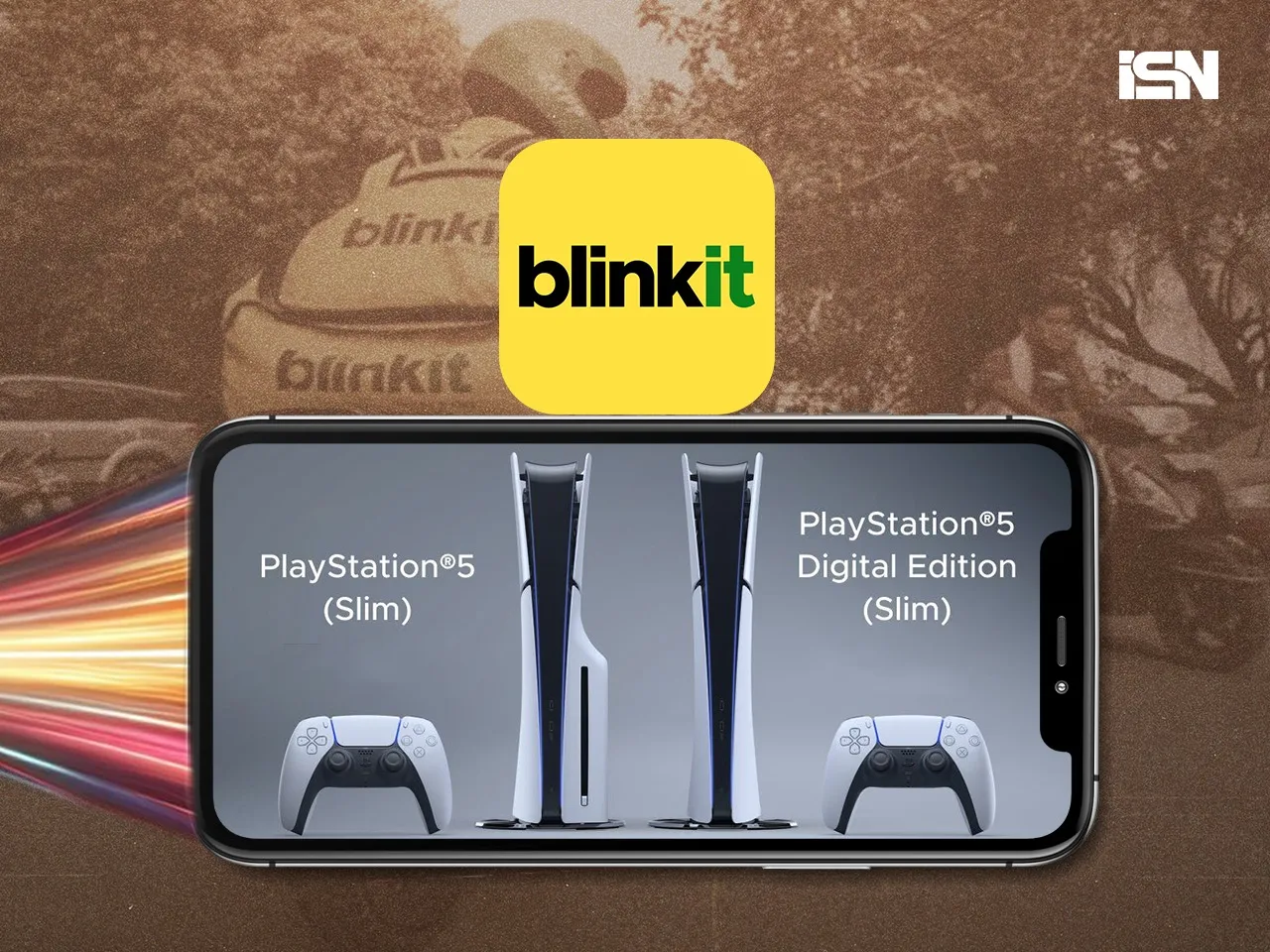 Blinkit to deliver new PS5 Slim in 10 minutes
