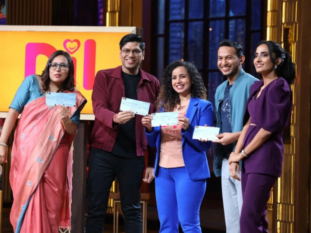 shark tank india judges to invest in dil foods