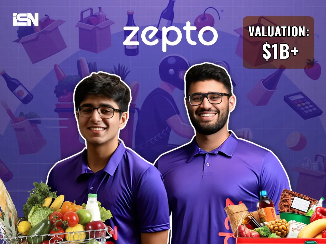 zepto startup story