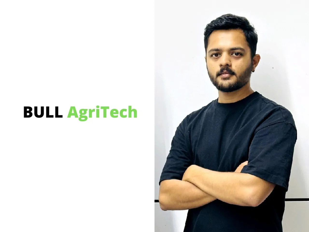 Divyajeetsinh Chauhan, Co-founder of Bull Agritech