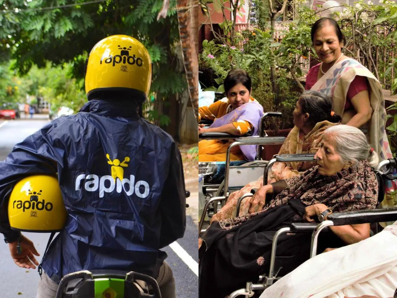 Rapido announces free rides to senior citizens