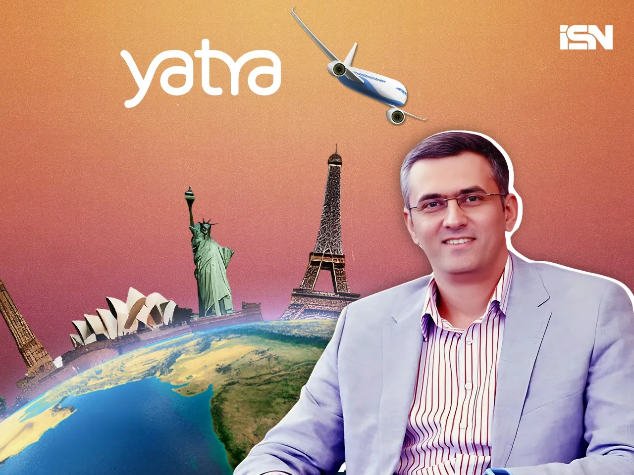 Yatra CEO Dhruv Shringi