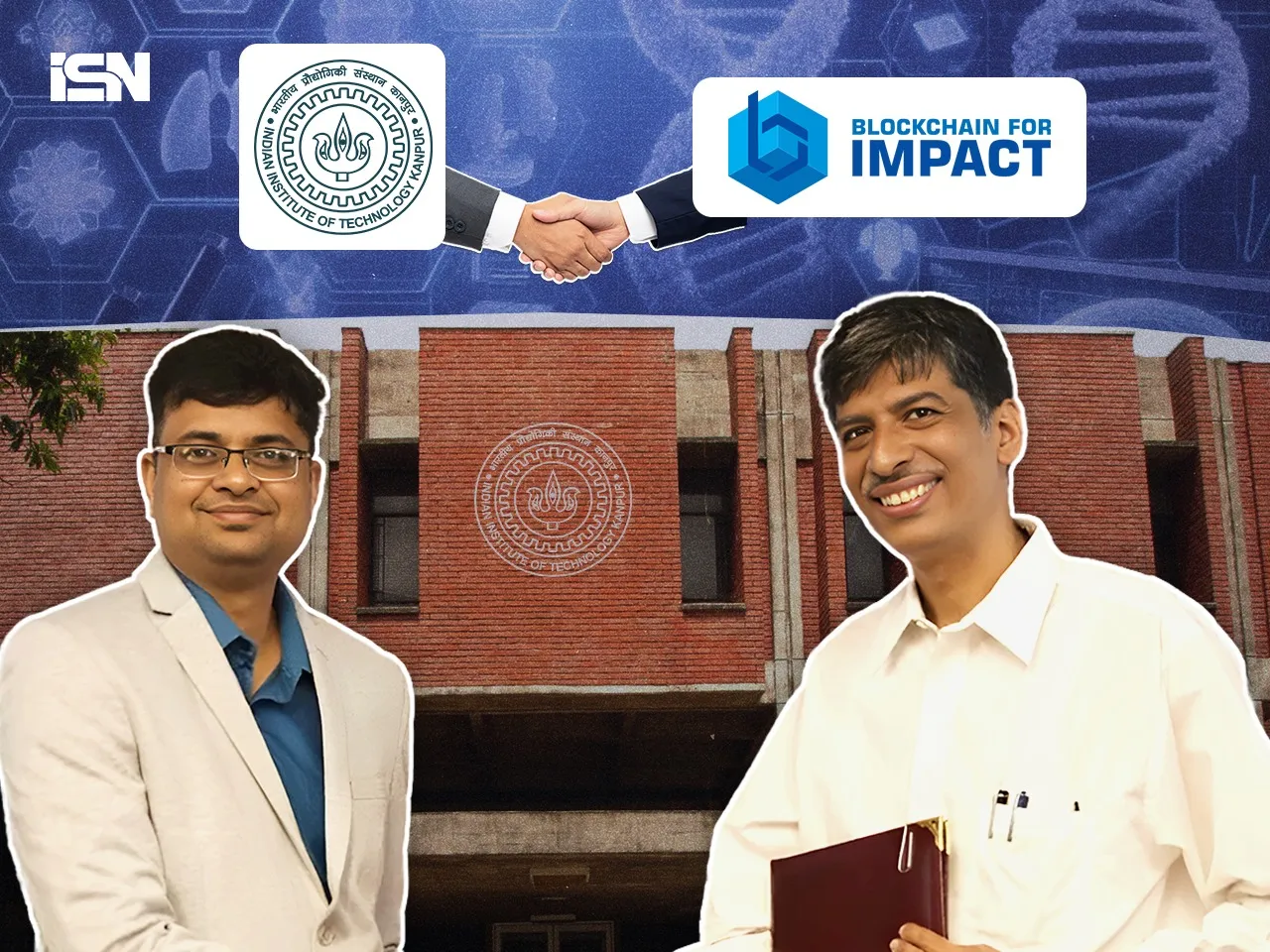 IIT Kanpur partners with Blockchain for Impact to accelerate healthcare innovation