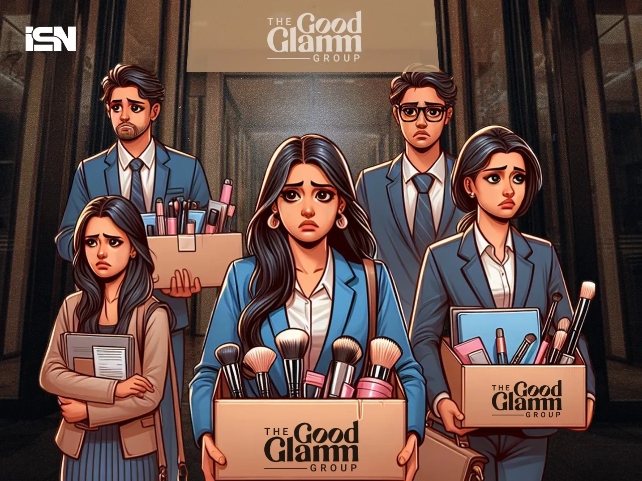The Good Glamm Group lays off 150 employees, restructures business ahead of IPO