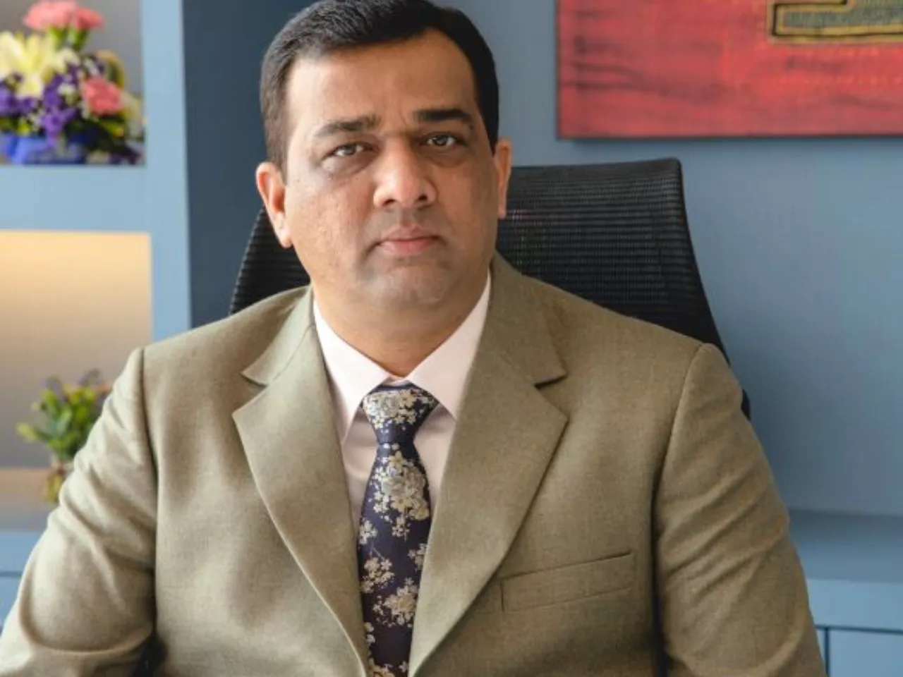 Himanshu Maradiya, the Founder & Chairman of CIFDAQ