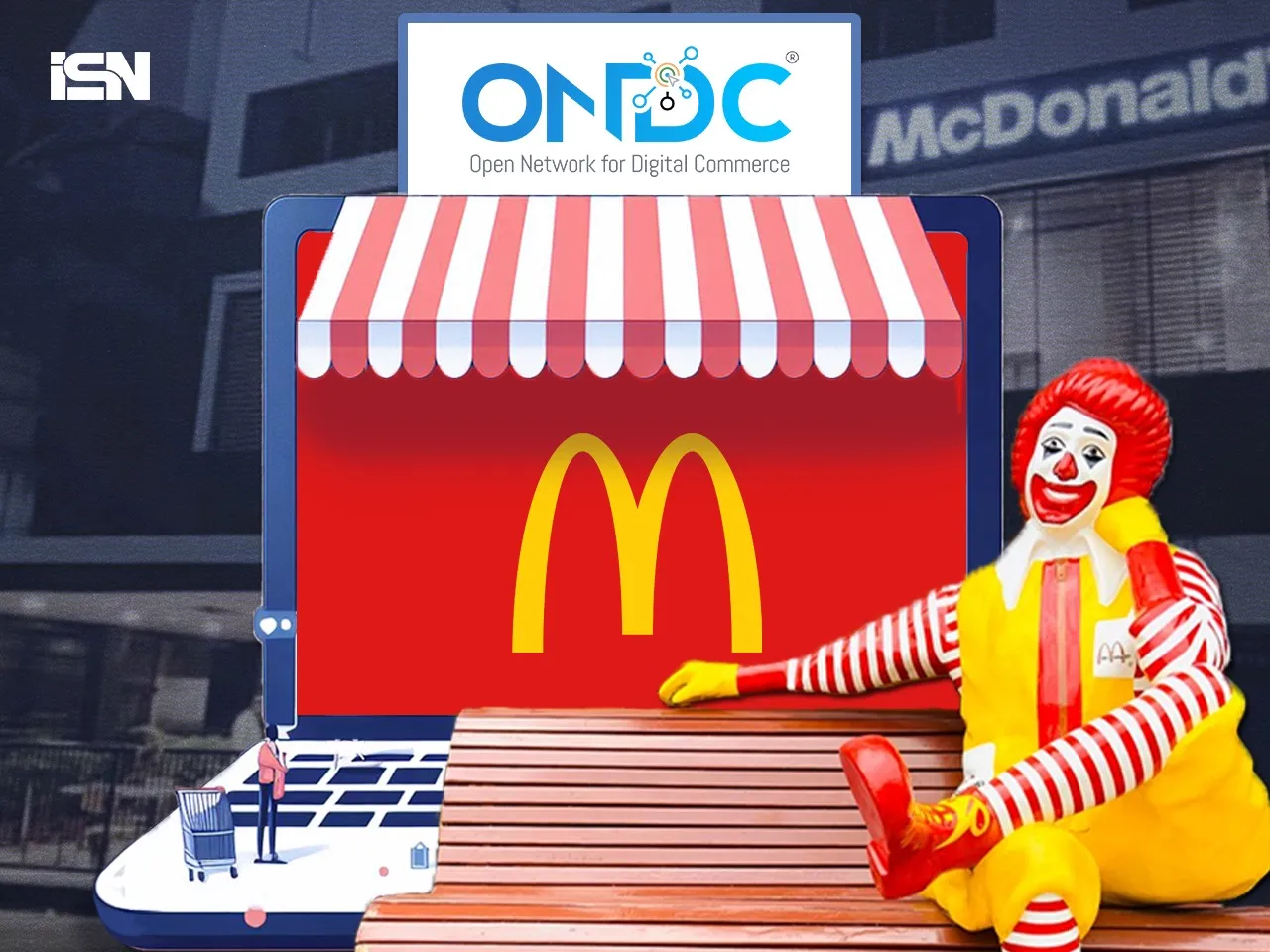 McDonald's joins ONDC 