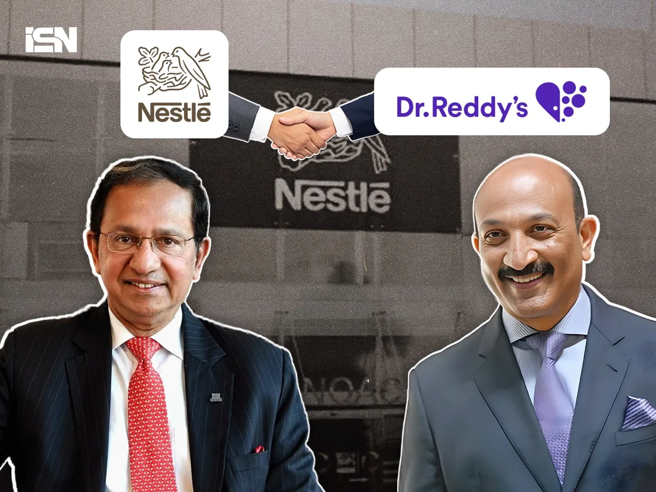 Nestle India and Dr Reddy's Laboratories forge JV