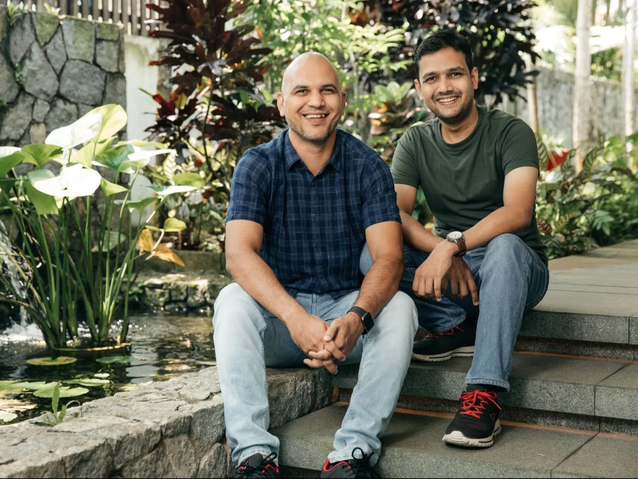 Boxs Founders Satheesh Ramdass and Vikram Venkatesan