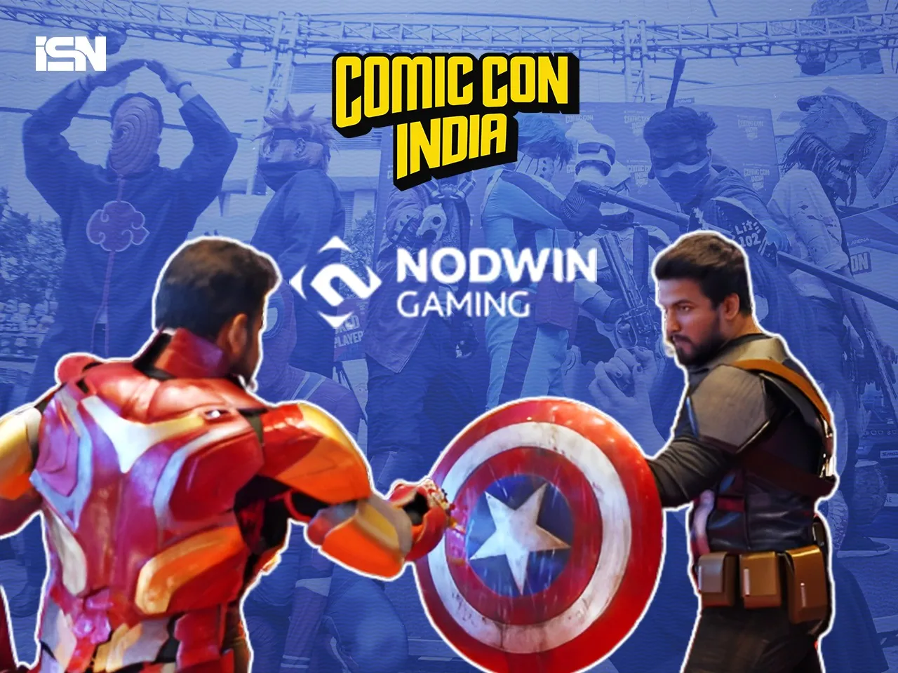nodwin acquires comic con india