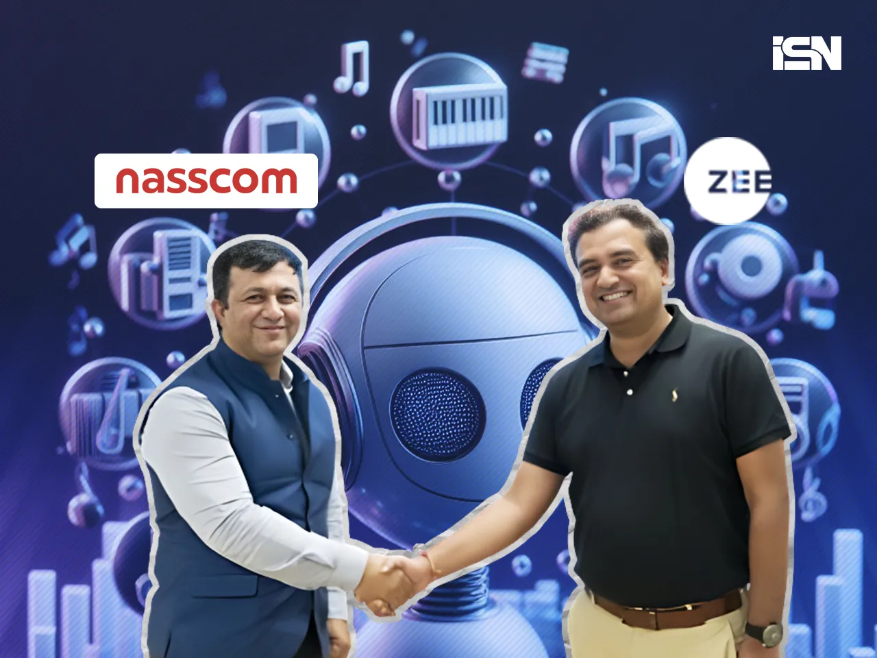 Zee partners with nasscom 2 