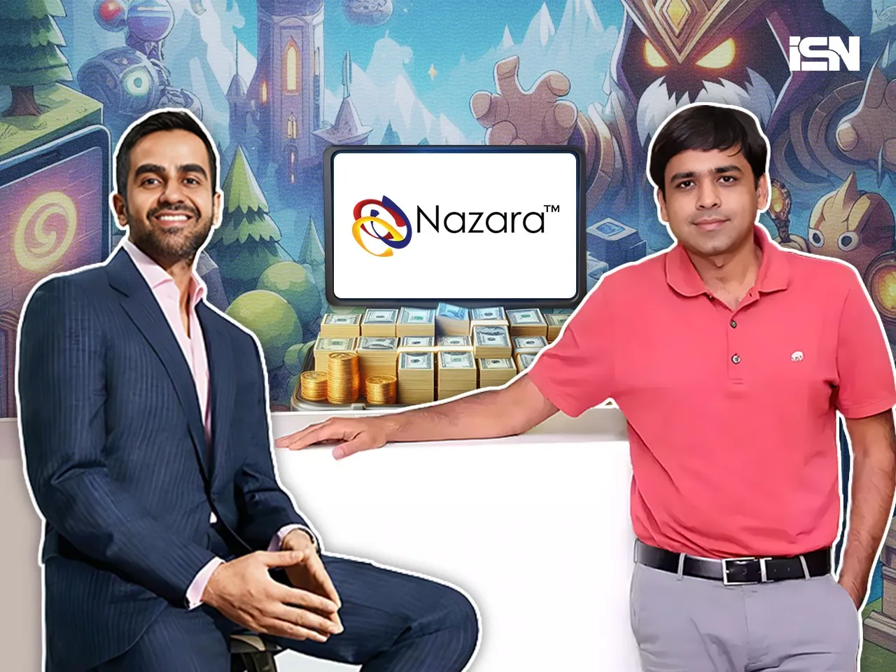nazara tech raises funding from nikhil kamath rs 250 crore 