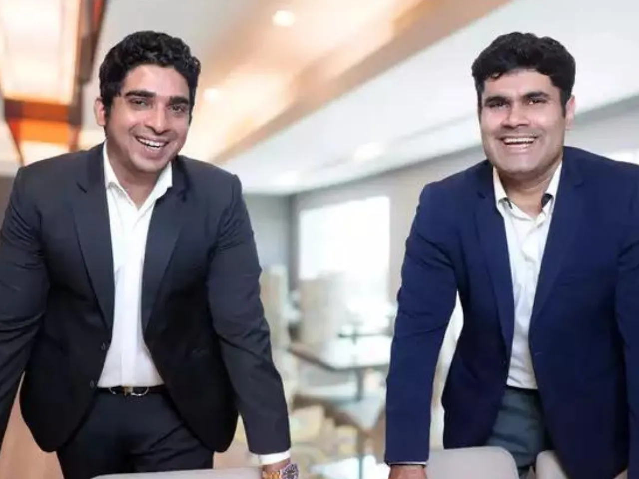 (L-R) Dexif founders Deepank Bhandari and Tushar Sharma