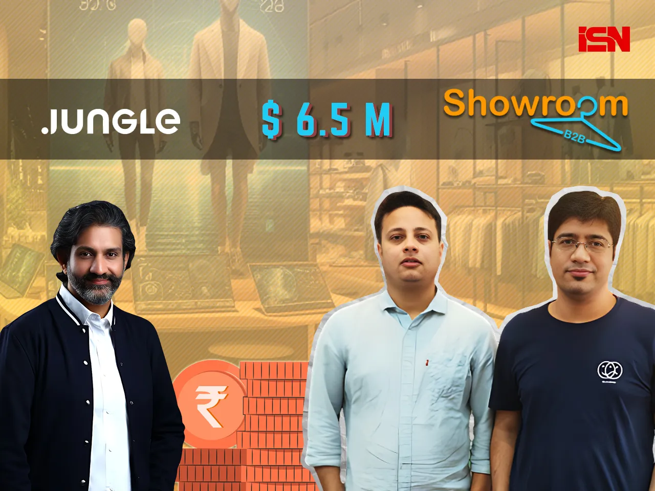 Showroom B2b raises funding from JV 2