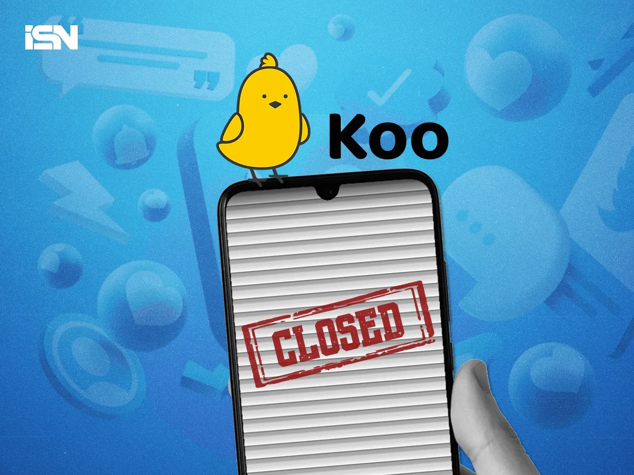 Koo shuts down