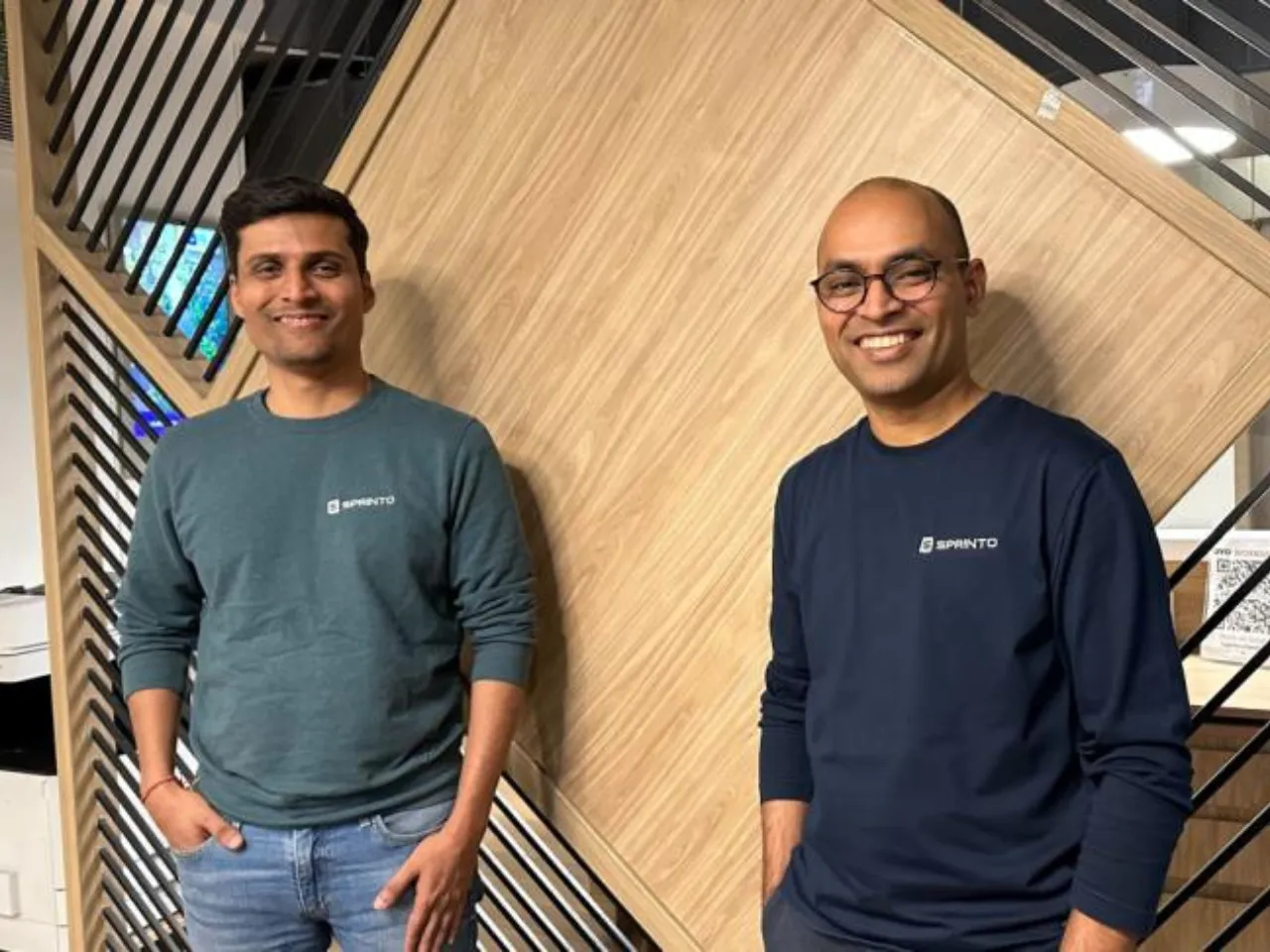 Sprinto founders - Girish Redekar and Raghuveer Kancherla