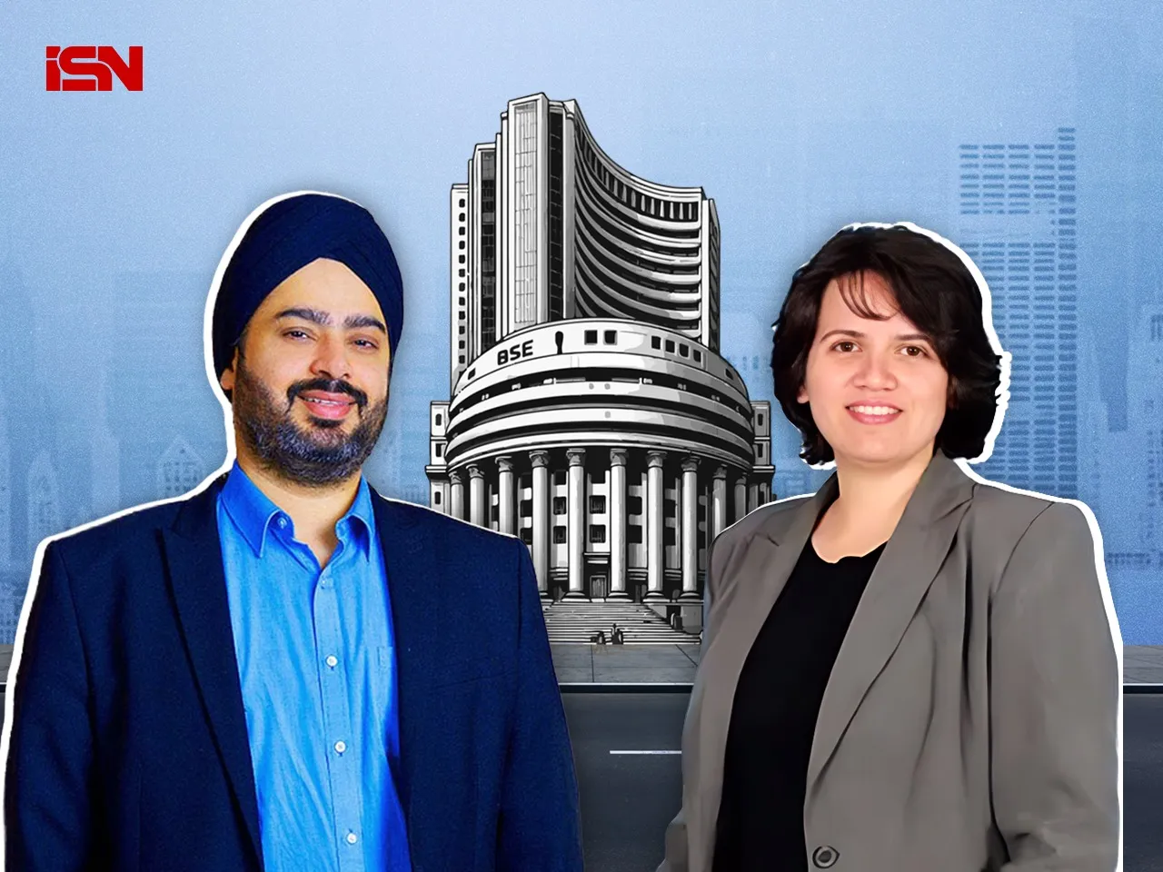 MobiKwik co-founders Bipin Preet Singh and Upasana Taku 