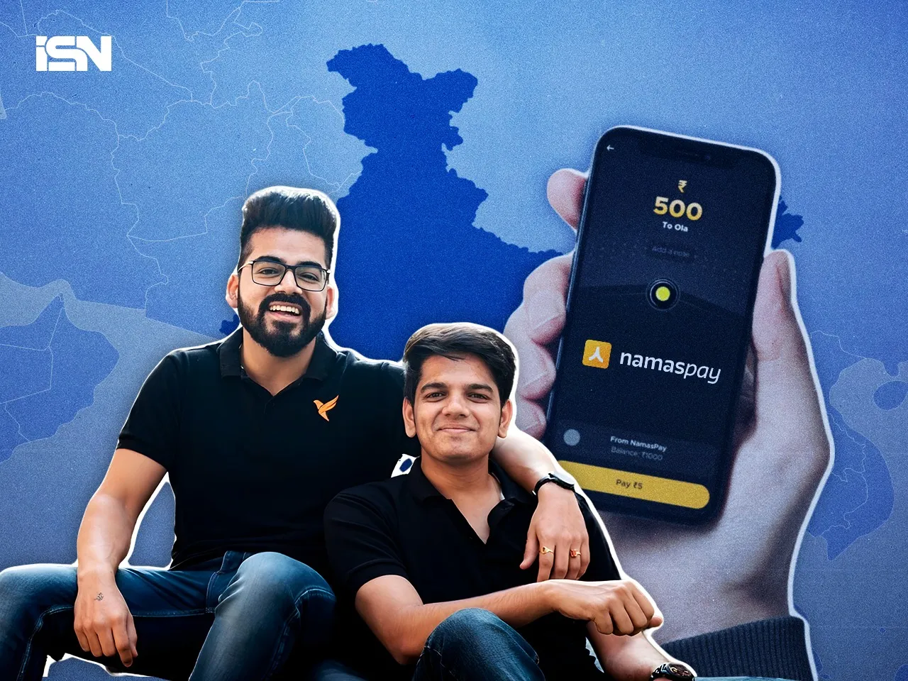 (L-R) Kush Taneja and Sambhav Jain, FamPay Co-Founders