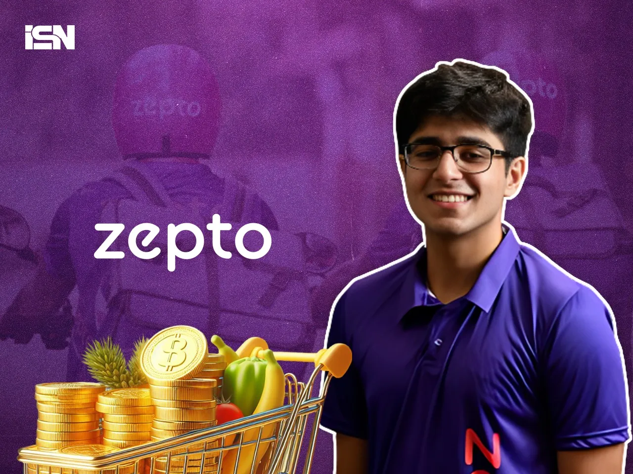 Zepto CEO Aadit Palicha 