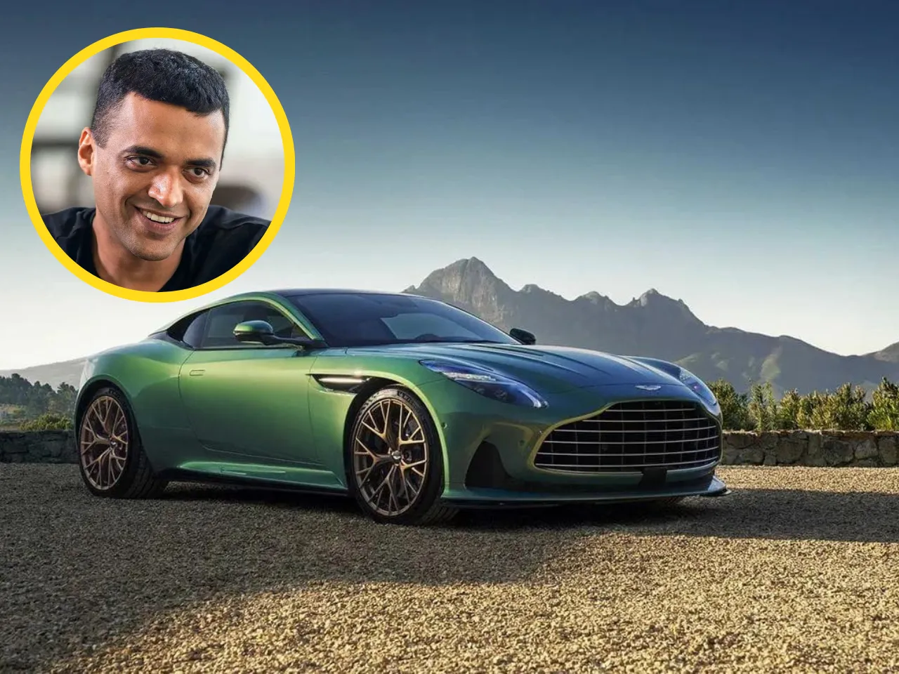 Zomato CEO Deepinder Goyal buys Rs 4.59 crore Aston Martin DB12 supercar: Report