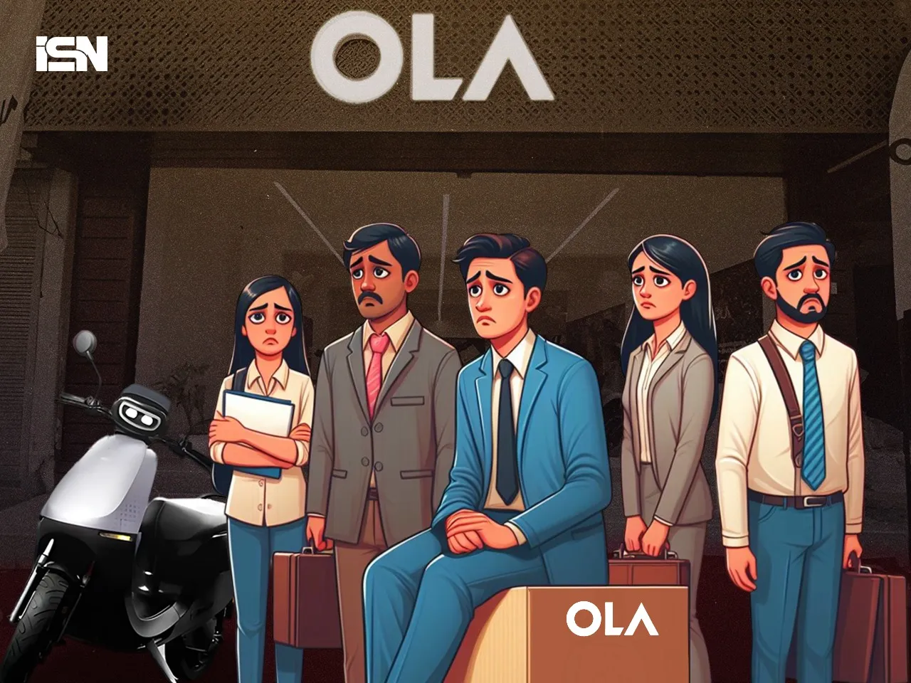 Ola Electric layoffs