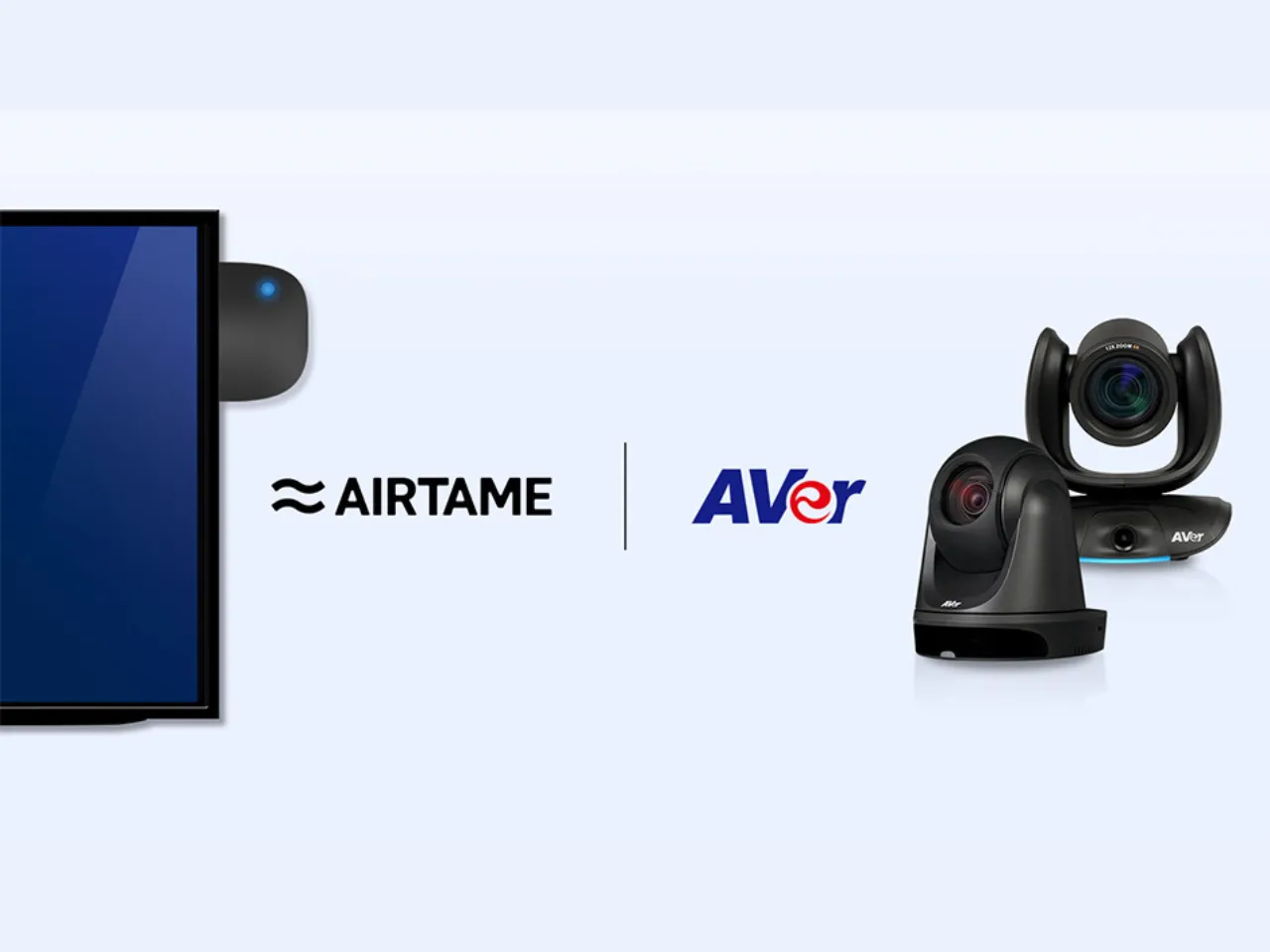 AVer airtime partnership