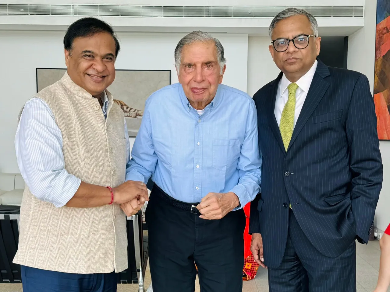 Tata Group signs lease agreement with Assam govt