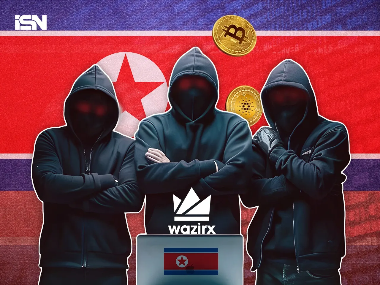 wazirx theft north korea