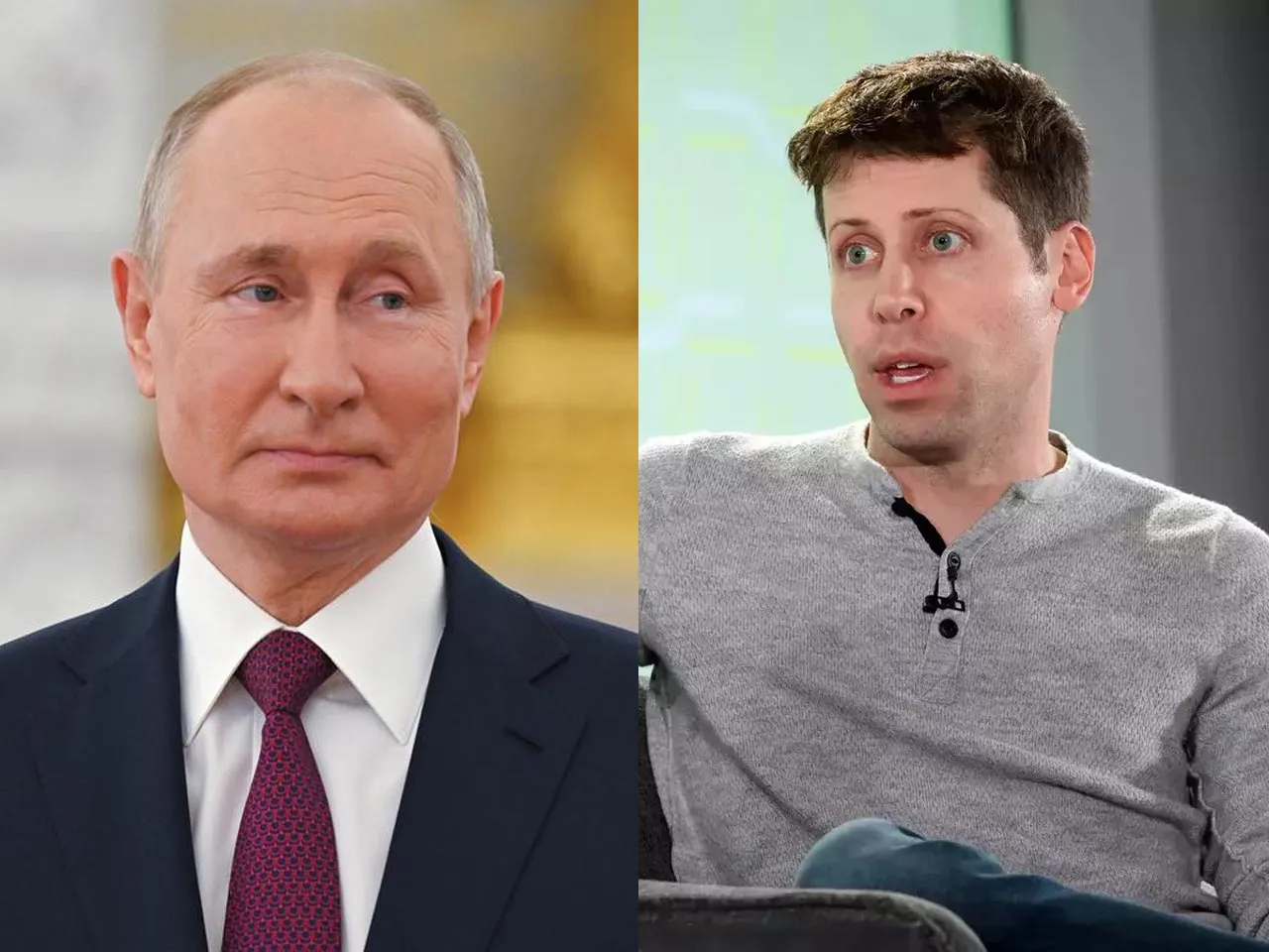 Vladimir putin and sam altman