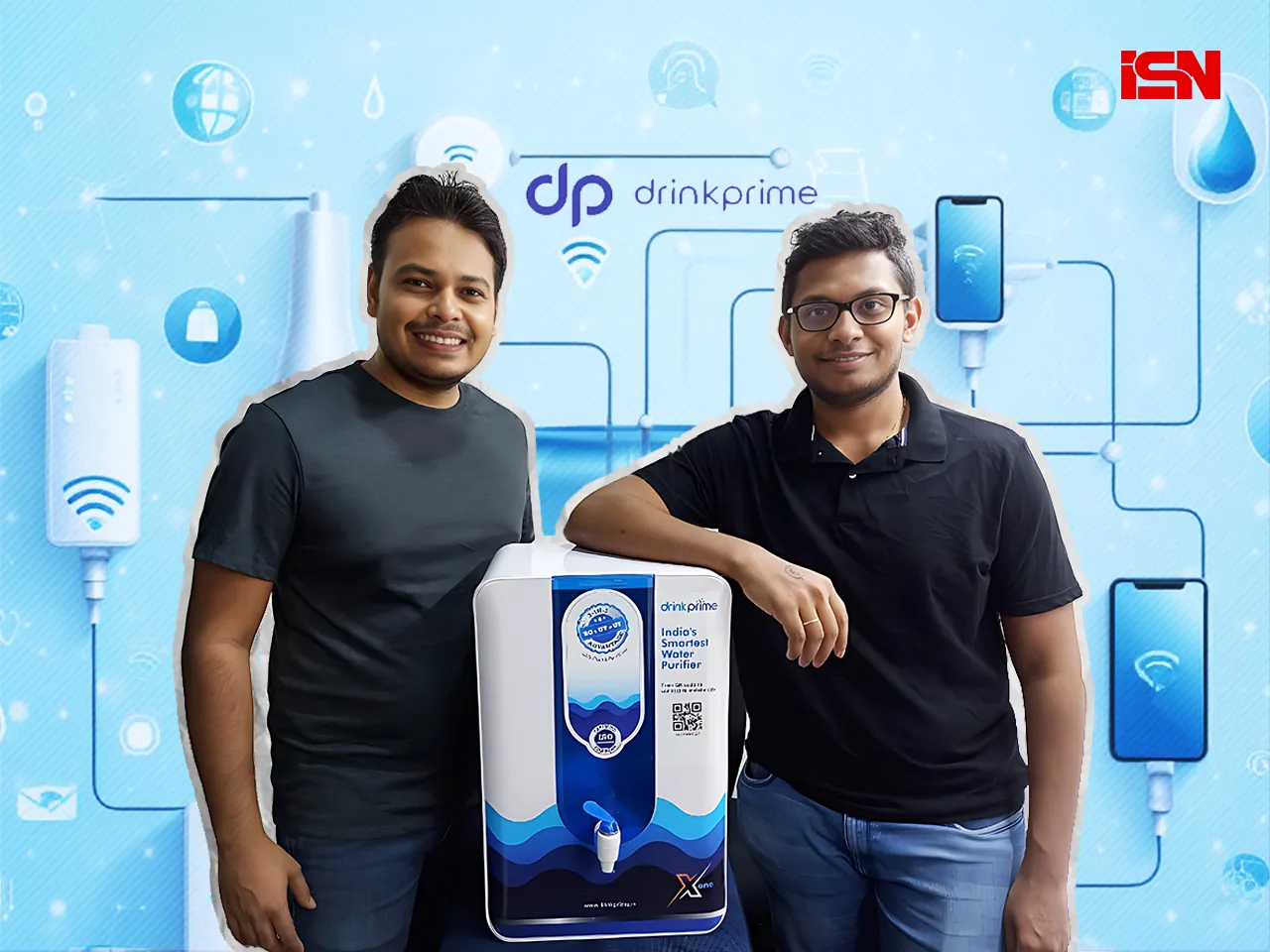 DrinkPrime specializing in RO water supply raises $3M from SIDBI Ventures