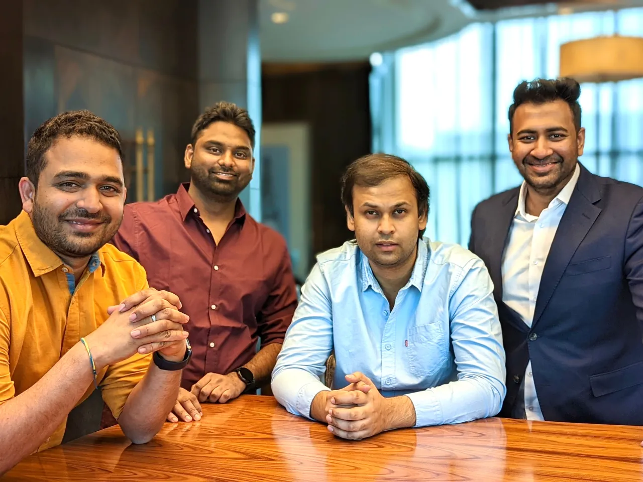 Dhruva Space Founders